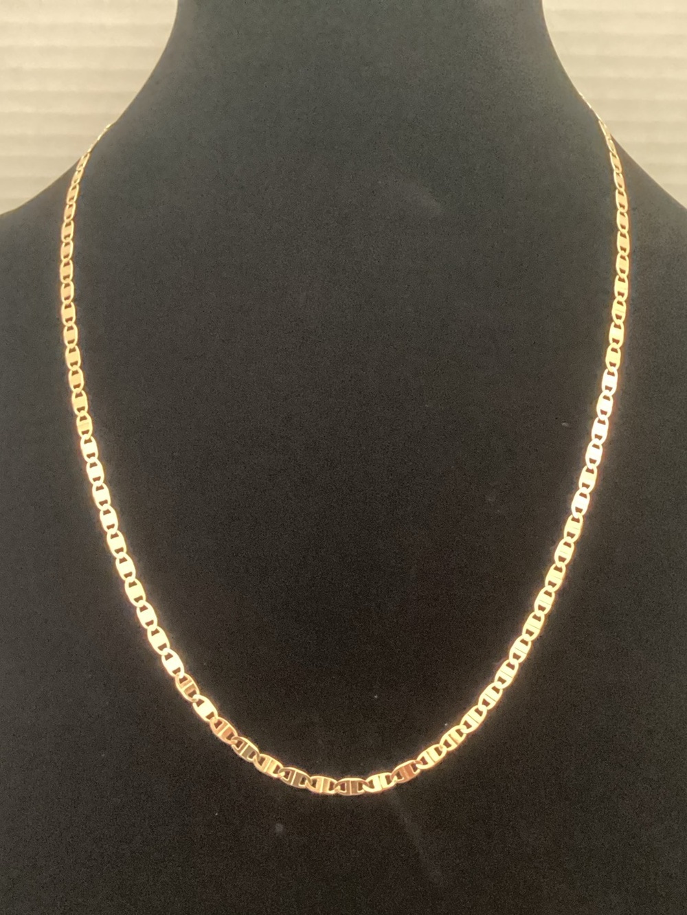 14k Gold Vermeil over 925 silver Mariner’s necklace